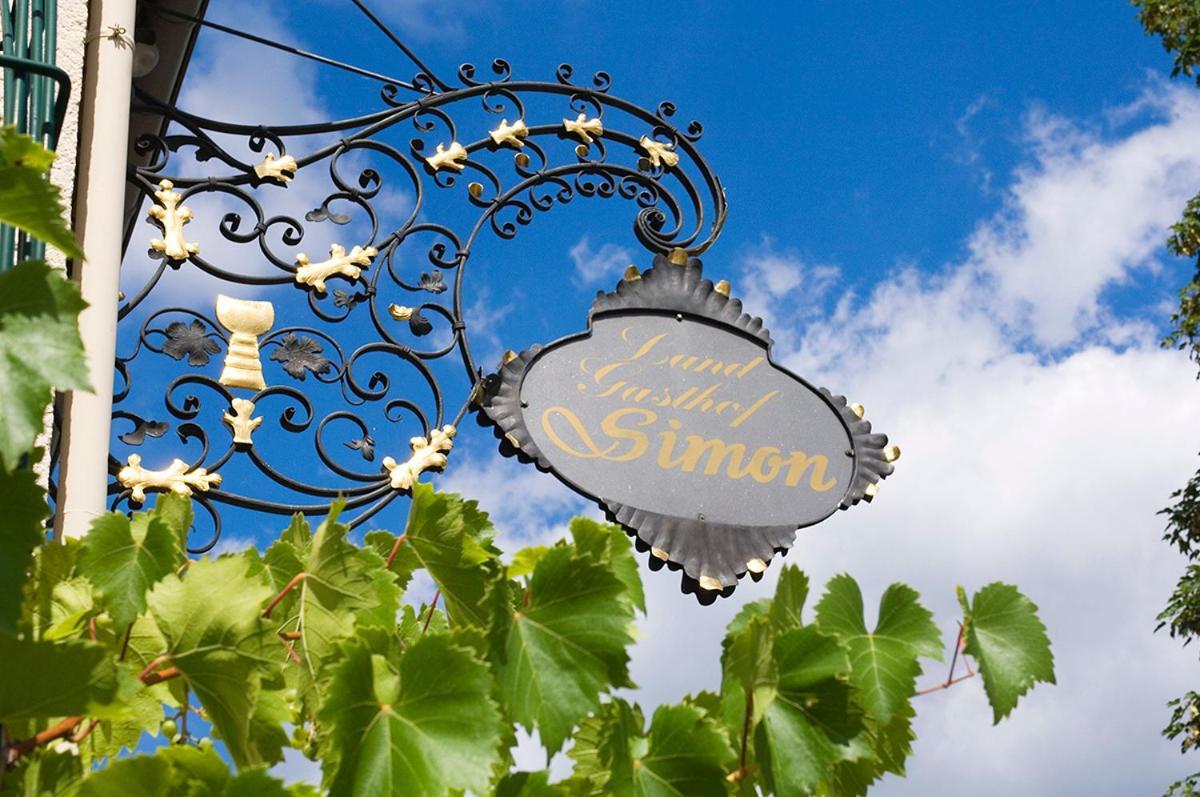 Hotel Landgasthof Simon 불드라크 외부 사진