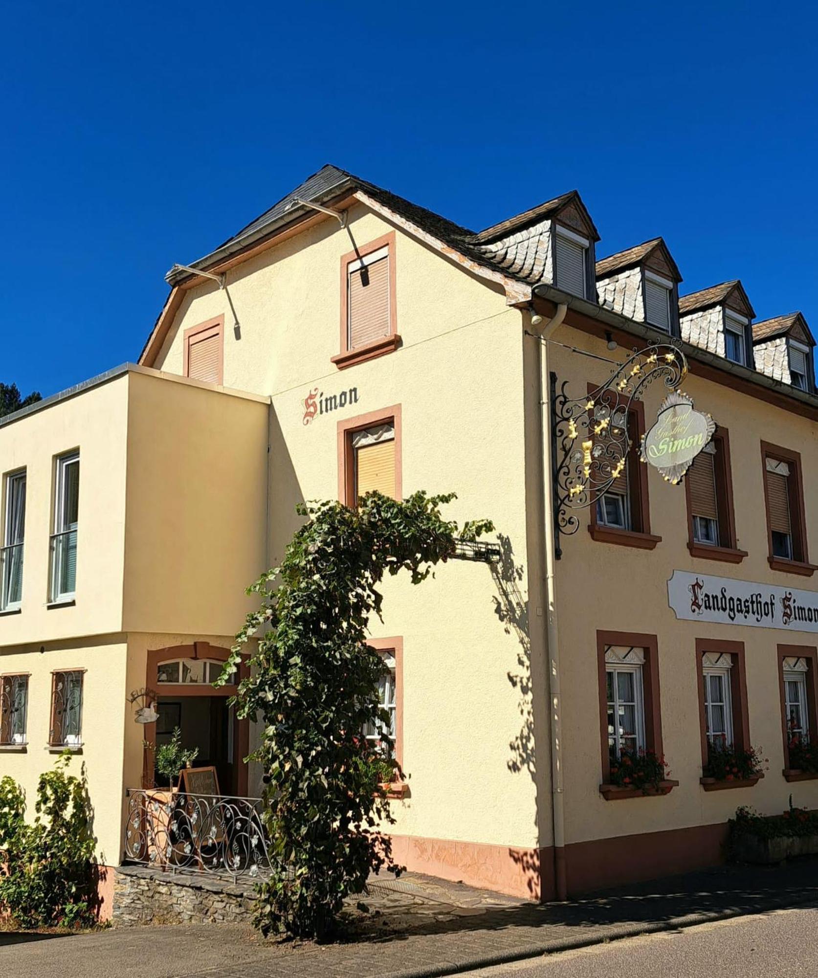 Hotel Landgasthof Simon 불드라크 외부 사진